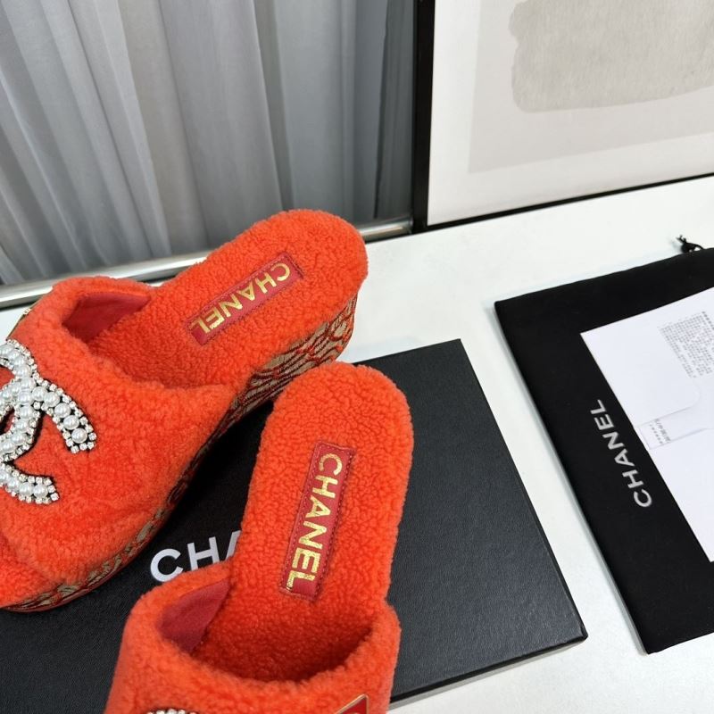 Chanel Slippers